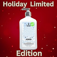 Hempz Winter Wonderland Holiday Edition Herbal Body Moisturizer 17 Ounces