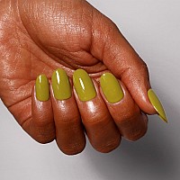 Firedeep Kiwi Green Gel Nail Polish 16Ml Green Yellow Gel Polish Uvled Soak Off Gel Polish Spring Summer Colored Gel Nail Poli