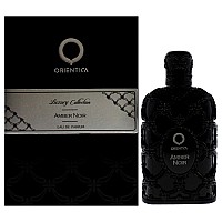 Orientica Amber Noir Eau de Parfum Spray Unisex 2.7 Oz