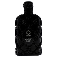 Orientica Amber Noir Eau de Parfum Spray Unisex 2.7 Oz