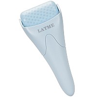 Latme Ice Roller For Face Eyeswomens Giftsface Massager Roller Puffiness Migraine Pain Relief And Minor Injury Smoggy Blue