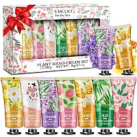 7 Pack Hand Cream Gifts Set For Women Mothers Day Giftsteacher Appreciation Giftsnurse Week Giftshand Lotion Travel Size In