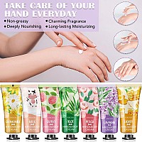 7 Pack Hand Cream Gifts Set For Women Mothers Day Giftsteacher Appreciation Giftsnurse Week Giftshand Lotion Travel Size In