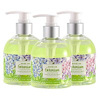 Romiie Zoi Liquid Hand Soap With Gift Box Geraniumt 260Ml 87 Floz Pack Of 3