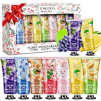 7 Pack Hand Cream Gifts Set For Womenmothers Day Giftsteacher Appreciation Giftsnurse Week Gifts Hand Lotion Travel Size In