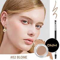 Evpct Eyebrow Stamp Pencil Kit For Eyebrows Makeup Brow Stamp Trio Kit With Waterproof Eyebrow Pencil Eyeliner Eyebrow Pomade