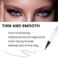 Evpct Eyebrow Stamp Pencil Kit For Eyebrows Makeup Brow Stamp Trio Kit With Waterproof Eyebrow Pencil Eyeliner Eyebrow Pomade