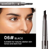 Evpct Eyebrow Stamp Pencil Kit For Eyebrows Makeup Brow Stamp Trio Kit With Waterproof Eyebrow Pencil Eyeliner Eyebrow Pomade