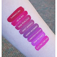 Aromi Magenta Matte Liquid Pink Fuchsia Lip Color Longlasting Vegan And Crueltyfree Waterproof Smudge Proof Handmade P