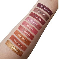 Aromi Dusty Burgundy Matte Liquid Lipstick Sepia Rose Lip Color Vegan Crueltyfree Beauty Smudge Proof And Long Lasting Ma