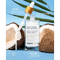 Truly Beauty Coco Cloud After Shave Serum Alleviates Post Shave Dryness Ingrowns With Argan Oil Vanilla Coconut After Sh