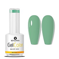 Kingmas Gel Nail Polish 1 Pcs 15Ml Soak Off Nail Art Manicure Salon Diy Nail Lamp Gel Nail Design Decoration At Home Gift For W