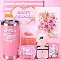 Happy Birthday Gifts For Women Bath Relaxing Spa Gift Basket For Her Mom Sister Female Friends Daughter Coworker Wife Gi