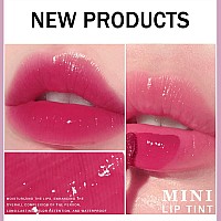 6Colors Lip Tint Stain Mini Liquid Lipsticklip Stain Long Lasting Waterproof Korean Lip Glossnatural Lip Tint Plumping Lip Moi