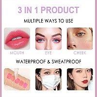 6Colors Lip Tint Stain Mini Liquid Lipsticklip Stain Long Lasting Waterproof Korean Lip Glossnatural Lip Tint Plumping Lip Moi