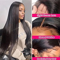 12A Straight Bundles With Closure Human Hair14 16 1812 Brazilian Human Hair Bundles With Closure 100 Unprocessed Virgin Quic