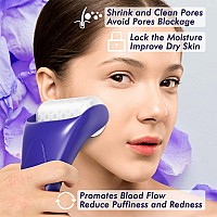 Ice Roller Gua Sha Set Skin Care For Face Wrinkles And Puffiness Self Facial Massage Tools