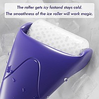 Ice Roller Gua Sha Set Skin Care For Face Wrinkles And Puffiness Self Facial Massage Tools