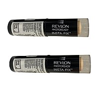 Pack Of 2 Revlon Photoready Instafix Makeup Vanilla 120