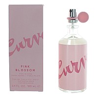 Liz Claiborne Curve Pink Blossom 3.4 oz EDT Spray for Women