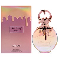 Armaf Miss Attitude Eau de Parfum Spray, 3.4 Oz for