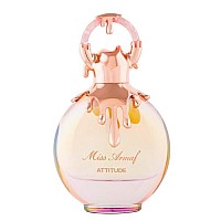 Armaf Miss Attitude Eau de Parfum Spray, 3.4 Oz for