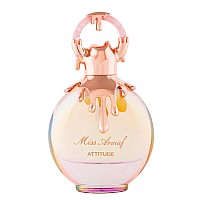 Armaf Miss Attitude Eau de Parfum Spray, 3.4 Oz for