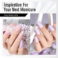 Beautpal Purple Gel Nail Polish 15Ml Soak Off Uv Led Pastel Gel Polish Nail Art Manicure Salon Diy At Home Color 131 Lilac Purp