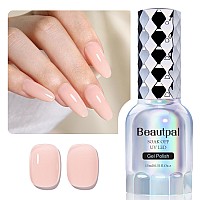 Beautpal Nude Gel Polish Jelly Gel Nail Polish Nude Pink Translucent Soak Off Uv Gel Polish Neutral Color 016 Nail Gel Polish