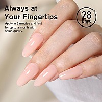 Beautpal Nude Gel Polish Jelly Gel Nail Polish Nude Pink Translucent Soak Off Uv Gel Polish Neutral Color 016 Nail Gel Polish