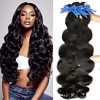 Wiilm 12A Bundles Human Hair 26 26 26 Inch 3 Body Wave Bundles 100 Unprocessed Weave 3 Bundles Brazilian Virgin Raw Body Wave H