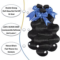 Wiilm 12A Bundles Human Hair 26 26 26 Inch 3 Body Wave Bundles 100 Unprocessed Weave 3 Bundles Brazilian Virgin Raw Body Wave H