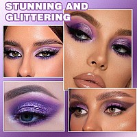 9 Colors Purple Grape Matte Shimmer Eyeshadow Palette For Eye Makeup High Pigmented Brown Eye Shadow Primers Powder Palet De Som