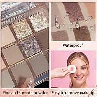 12 Girds Colorful Matte Shimmer Eyeshadow Palette For Eye Makeuphigh Pigmented Eye Shadow Primers Powder Palet De Sombras De Oj