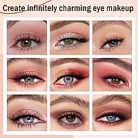 12 Girds Colorful Matte Shimmer Eyeshadow Palette For Eye Makeup High Pigmented Eye Shadow Primers Powder Palet De Sombras De Oj