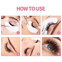 Veyes Inc Classic Volume Lash Extensions 003020 Jblcccddd Curl 525Mm Mixed Single Length Tray Premium Silk Eyelashe