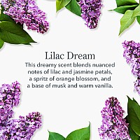 Beekman 1802 Lilac Dream Whipped Body Cream 8 Oz Moisturizes Soothes Softens With Coconut Oil And Mango Seed Butter N