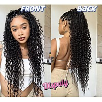 Water Wave Bulk Human Braiding Hair No Weft Unprocessed Brazilian Virgin Human Hair Extensions Human Hair For Braiding No Weft