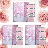 Lattafa Yara For Women Eau De Parfum Spray 34 Ounce Pack Of 3