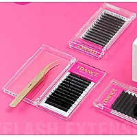 Tdance Premium Classic Lash Extensions Semi Permanent Individual Eyelash Extensions False Mink Silk Volume Lashes Extensions Pro