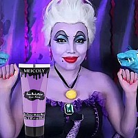 Meicoly Cream Light Purple Face Body Paint237Oz Large Tube Water Based Full Body Paint For Adults And Kidslavender Violet Fac