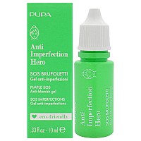 Pupa Milano Anti-Imperfection Pimple SOS Gel, 0.33 oz