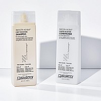 Giovanni Smooth As Silk Deeper Moisture Conditioner Calms Frizz Adds Moisture Detangles Infused With Natural Botanical Ingr