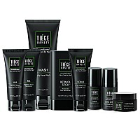 Tiege Hanley Mens Skin Care Set Rejuvenation Skin Care Routine For Men System Level 5 Mens Skincare Set Face Wash Scrub