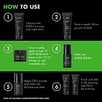 Tiege Hanley Mens Skin Care Set Revitalization Skin Care Routine For Men System Level 4 Mens Skincare Set For Fine Lines I