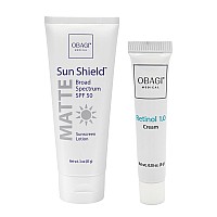 Obagi Sun Shield Matte Spf 50 Obagi Medical Retinol 10 Trial Size Broad Spectrum Spf 50 Protection From Sun 3 Oz Obagi M