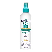 Fairy Tales Curlyq Curl Refresher For Kids Lightweight Spray To Define Curls Add Bounce And Reduce Frizz 8Oz