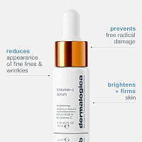 Dermalogica Bioluminc Serum Vitamin C Dark Spot Serum For Face With Peptide And Aha Exfoliates And Reduces Unbalanced Pigmen