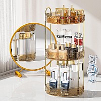 Fbotml Makeup Organizer Spinning Makeup Organizer Countertop Bathroom Organizer And Storage Perfume Organizer Large Capacity