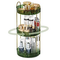 Fbotml Makeup Organizer Spinning Makeup Organizer Countertop Bathroom Organizer And Storage Perfume Organizer Large Capacity